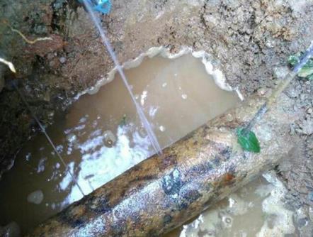 龙港楼顶漏水维修公司分享下漏水检测的原理