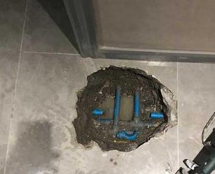龙港阳台漏水维修公司分享下暖气管道漏水的原因有哪些